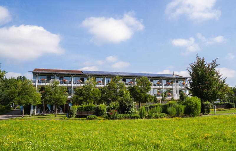 Haus Am Kurpark Apartment Bad Birnbach Exterior photo